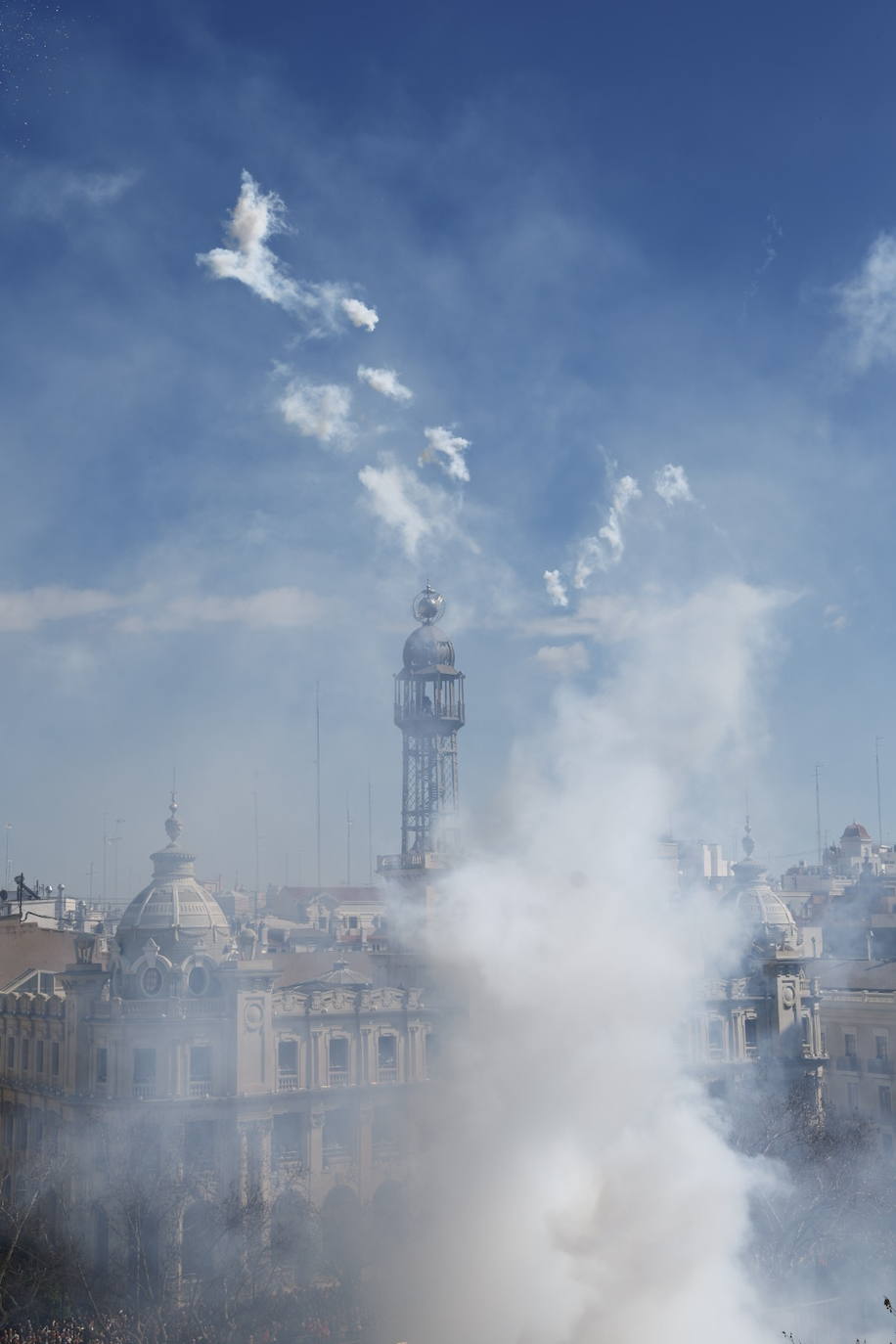 Mascletà del domingo 3 de marzo de 2024: Pirotécnia Gironina