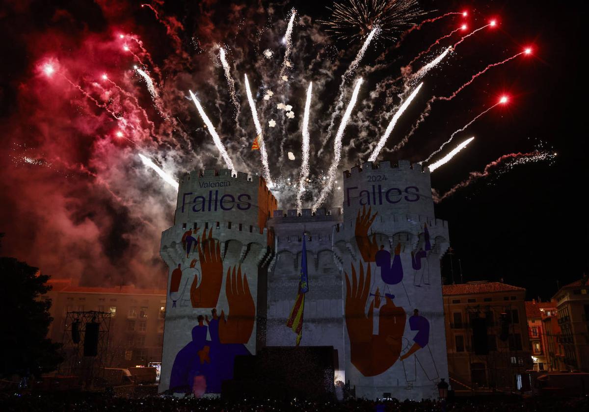 Así ha sido la Crida de las Fallas 2024