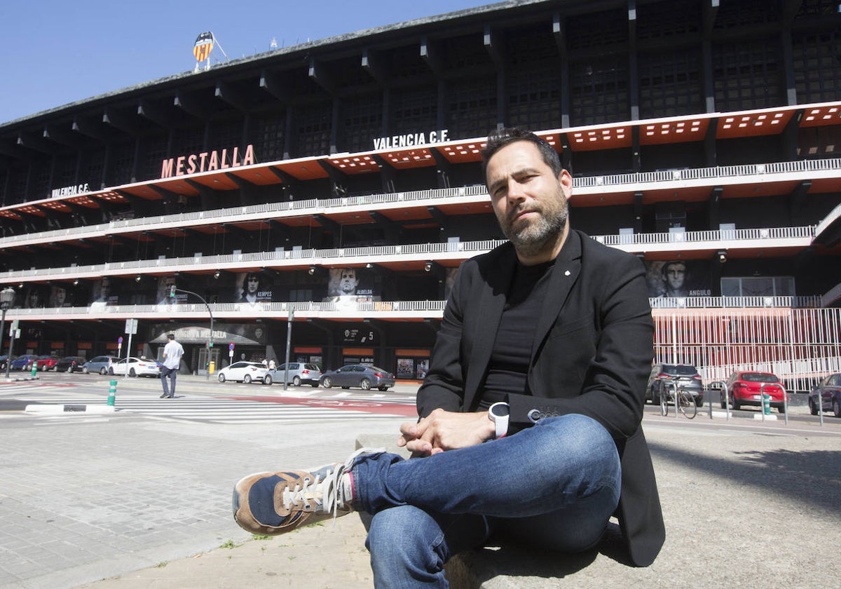 José Pérez, presidente de Libertad VCF