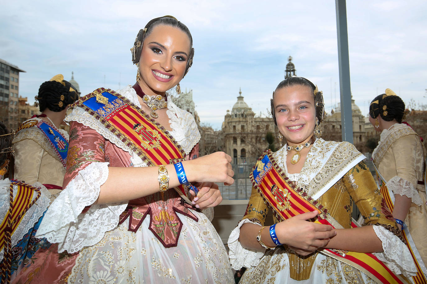 Éxito de la pulsera fallera de LAS PROVINCIAS