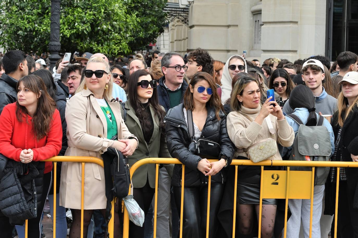 Búscate en la mascletà del lunes 4 de marzo de 2024