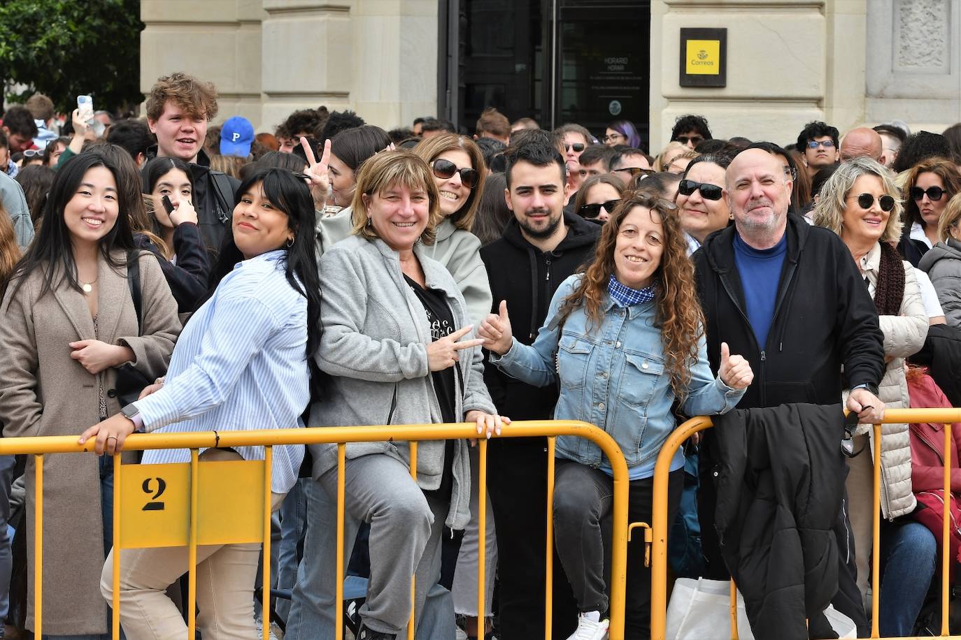 Búscate en la mascletà del lunes 4 de marzo de 2024