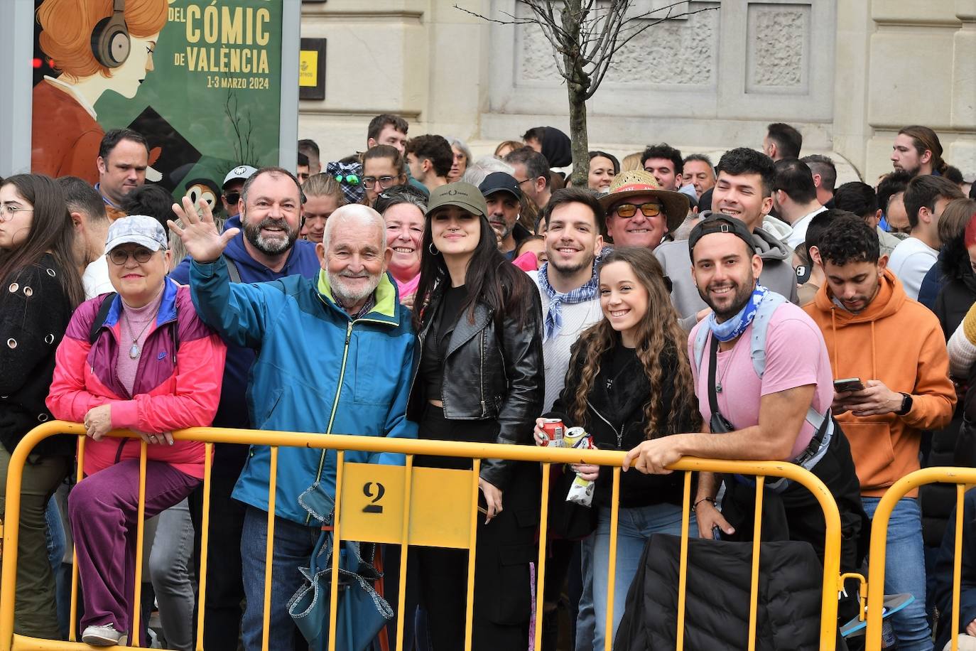 Búscate en la mascletà del lunes 4 de marzo de 2024