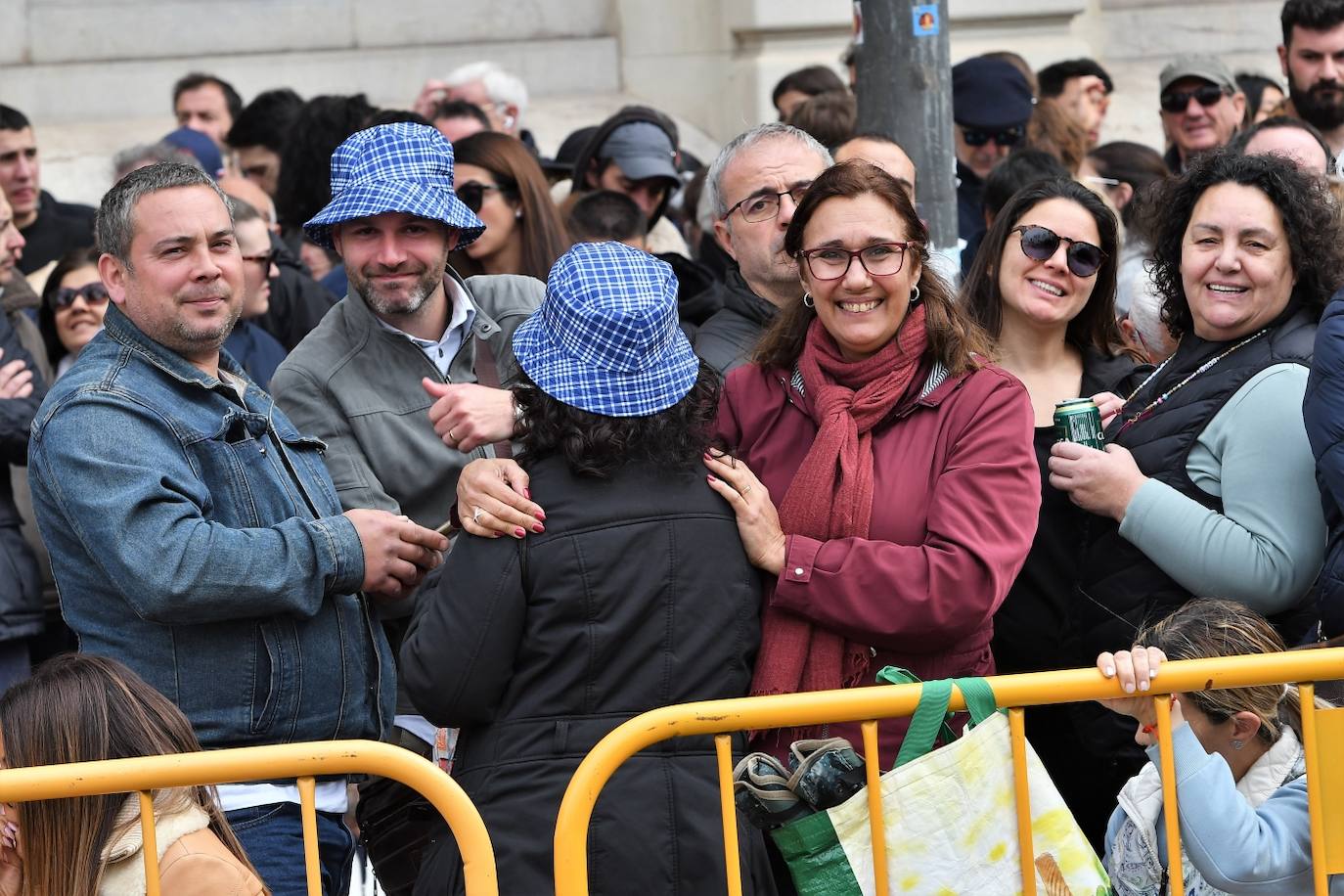 Búscate en la mascletà del lunes 4 de marzo de 2024