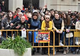 Búscate en la mascletà del lunes 4 de marzo de 2024