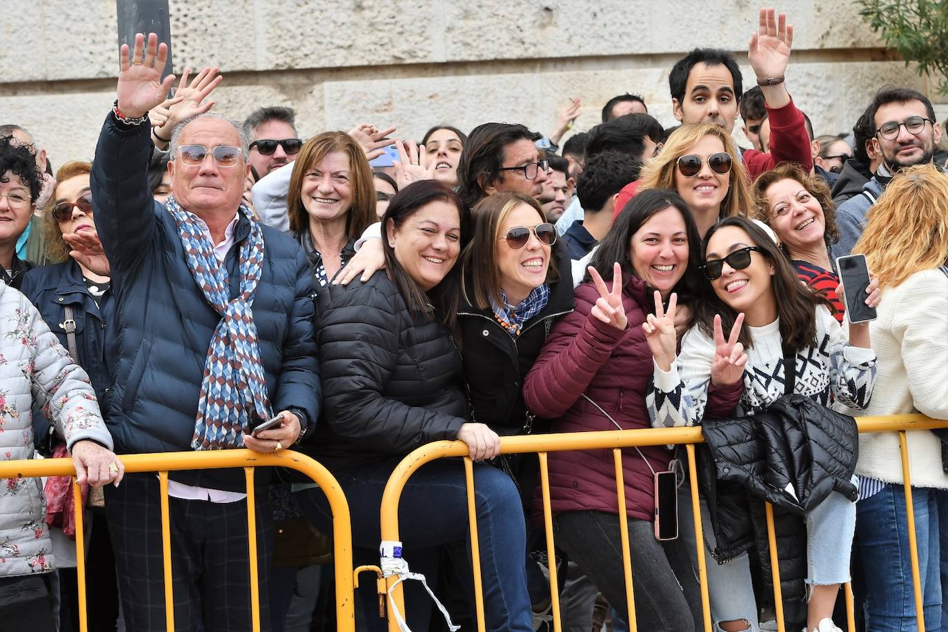 Búscate en la mascletà del lunes 4 de marzo de 2024