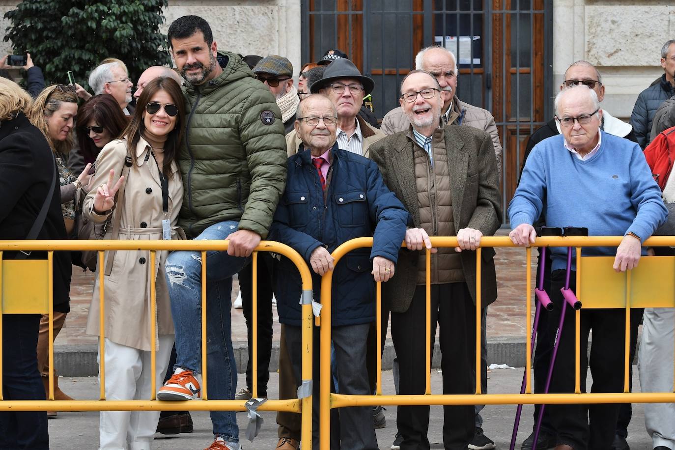 Búscate en la mascletà del lunes 4 de marzo de 2024