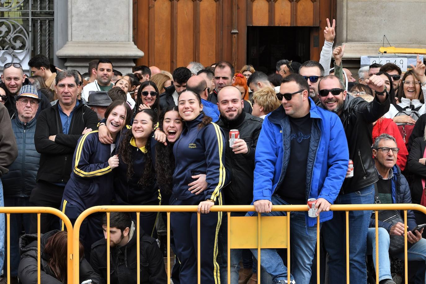 Búscate en la mascletà del lunes 4 de marzo de 2024