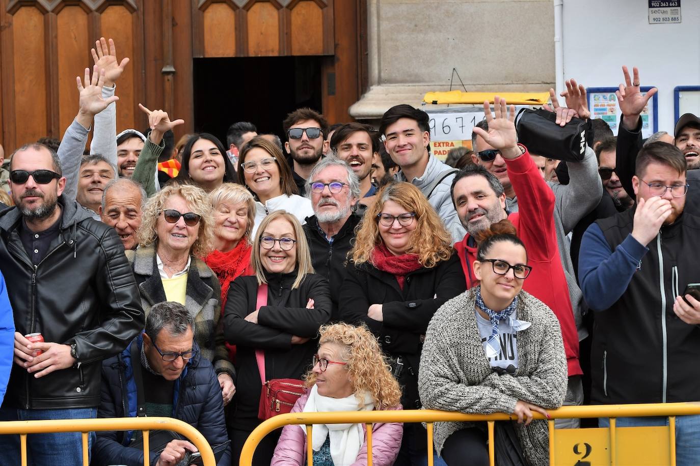 Búscate en la mascletà del lunes 4 de marzo de 2024