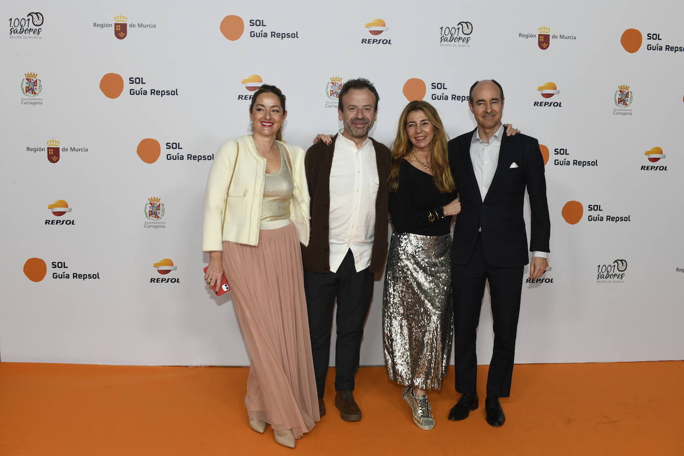 Todas las imágenes de la Gala de los Soles Guía Repsol 2024