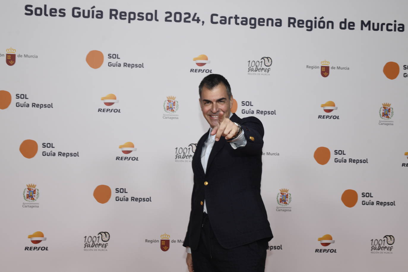 Todas las imágenes de la Gala de los Soles Guía Repsol 2024