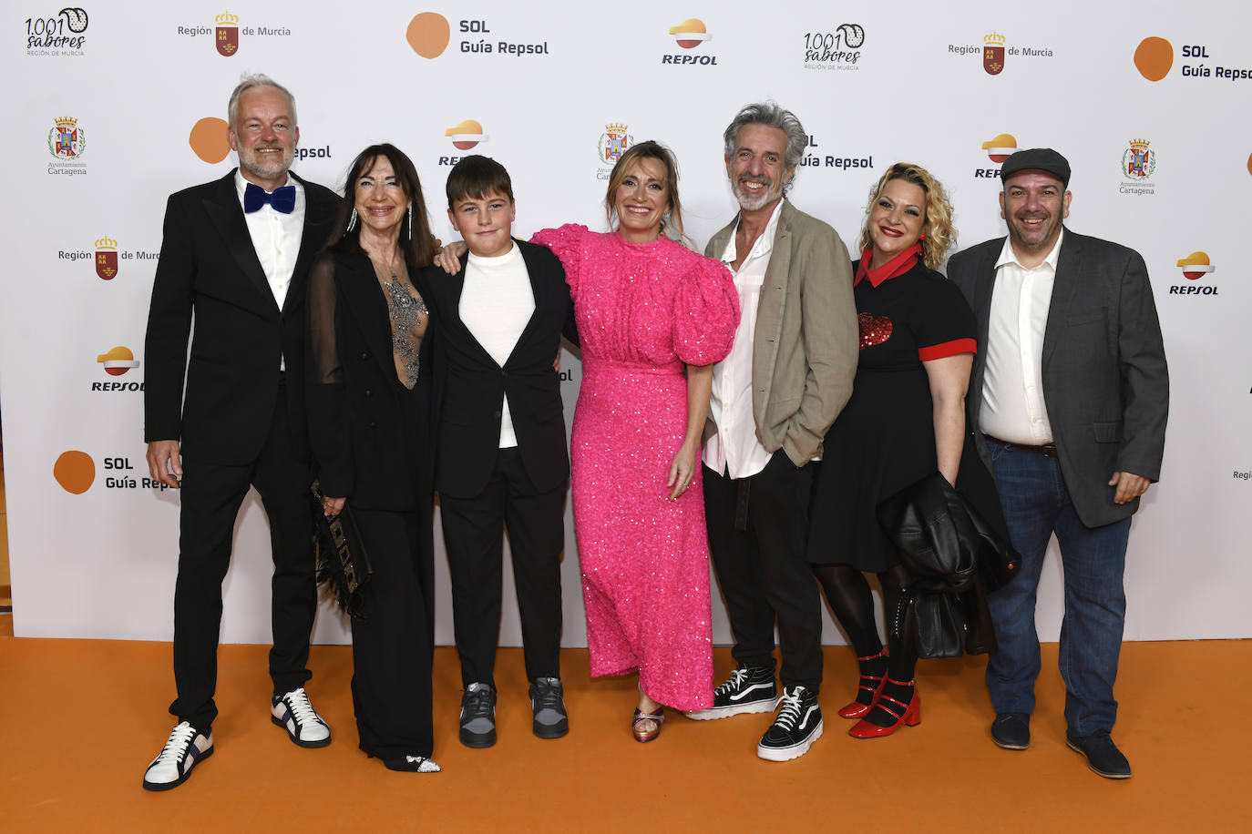 Todas las imágenes de la Gala de los Soles Guía Repsol 2024