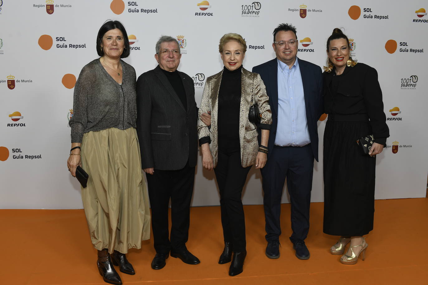 Todas las imágenes de la Gala de los Soles Guía Repsol 2024