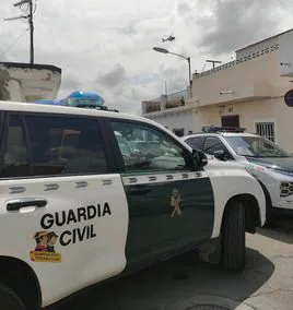 Los agentes recorrieron a pie la zona hasta dar con la anciana.