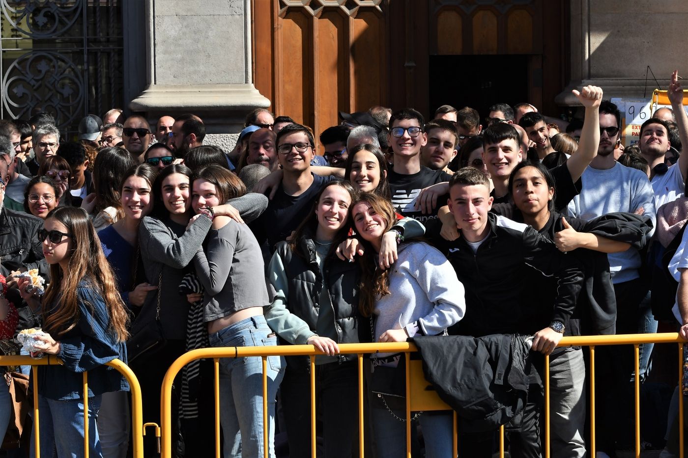 Búscate en la mascletà de este martes 5 de marzo