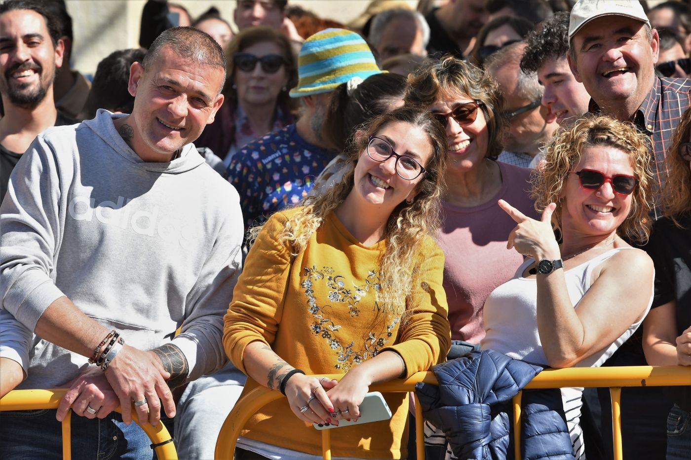 Búscate en la mascletà de este martes 5 de marzo