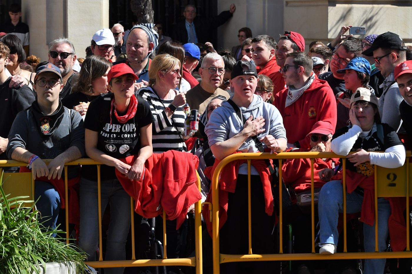 Búscate en la mascletà de este martes 5 de marzo