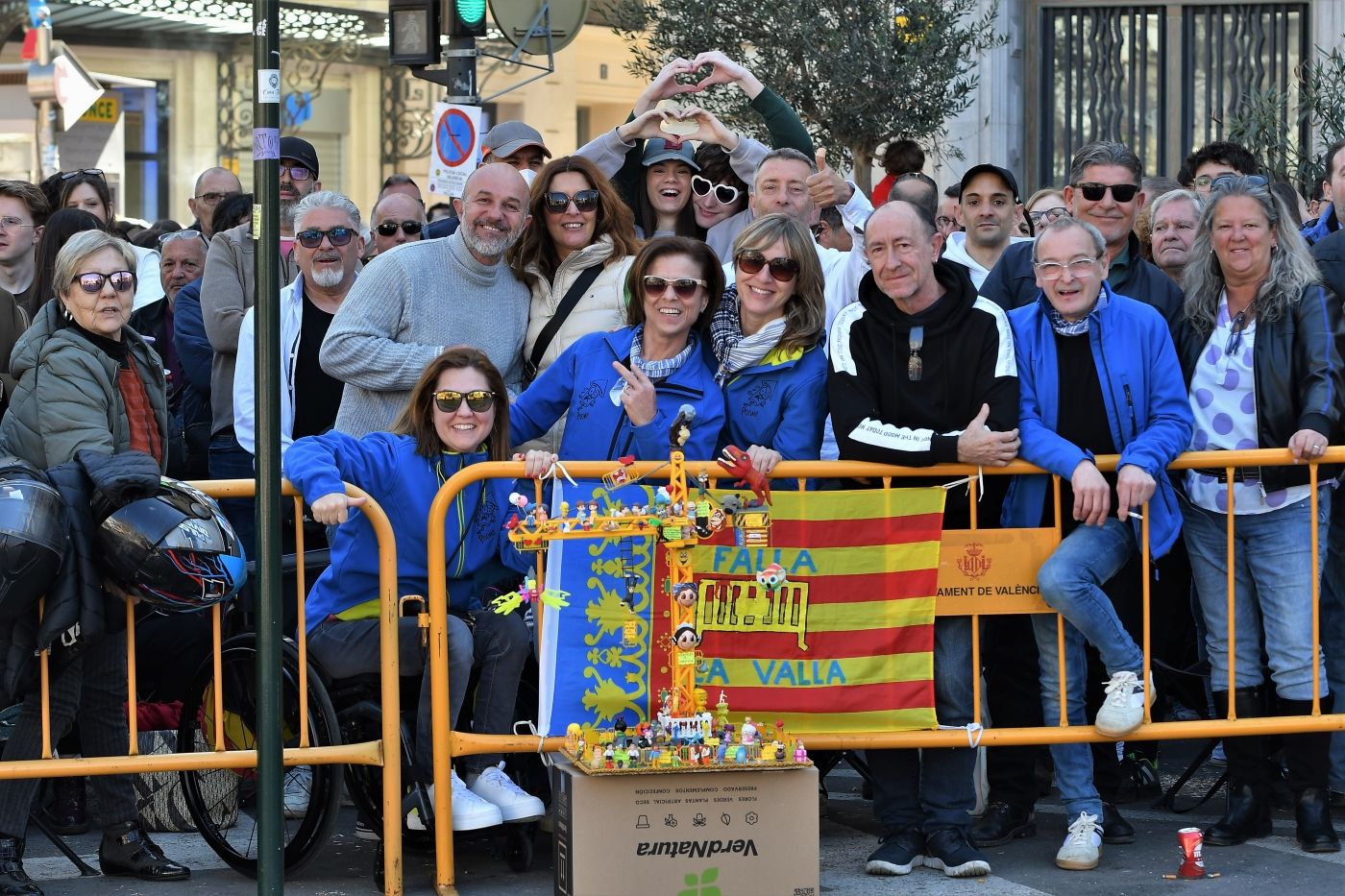 Búscate en la mascletà de este martes 5 de marzo