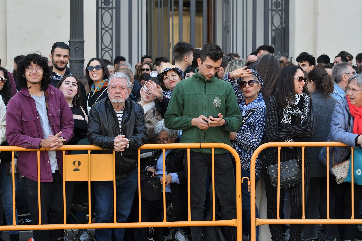 Búscate en la mascletà de este martes 5 de marzo