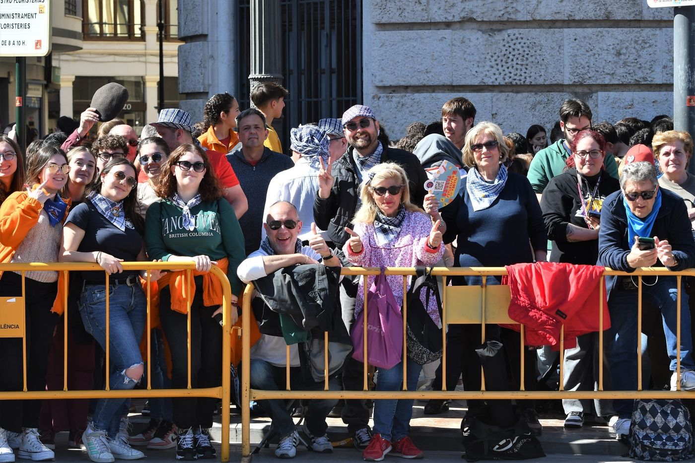 Búscate en la mascletà de este martes 5 de marzo