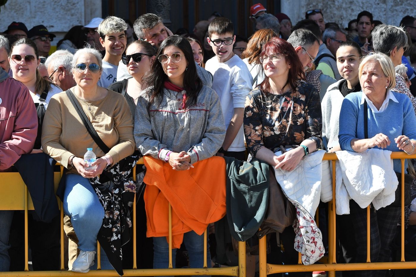 Búscate en la mascletà de este martes 5 de marzo