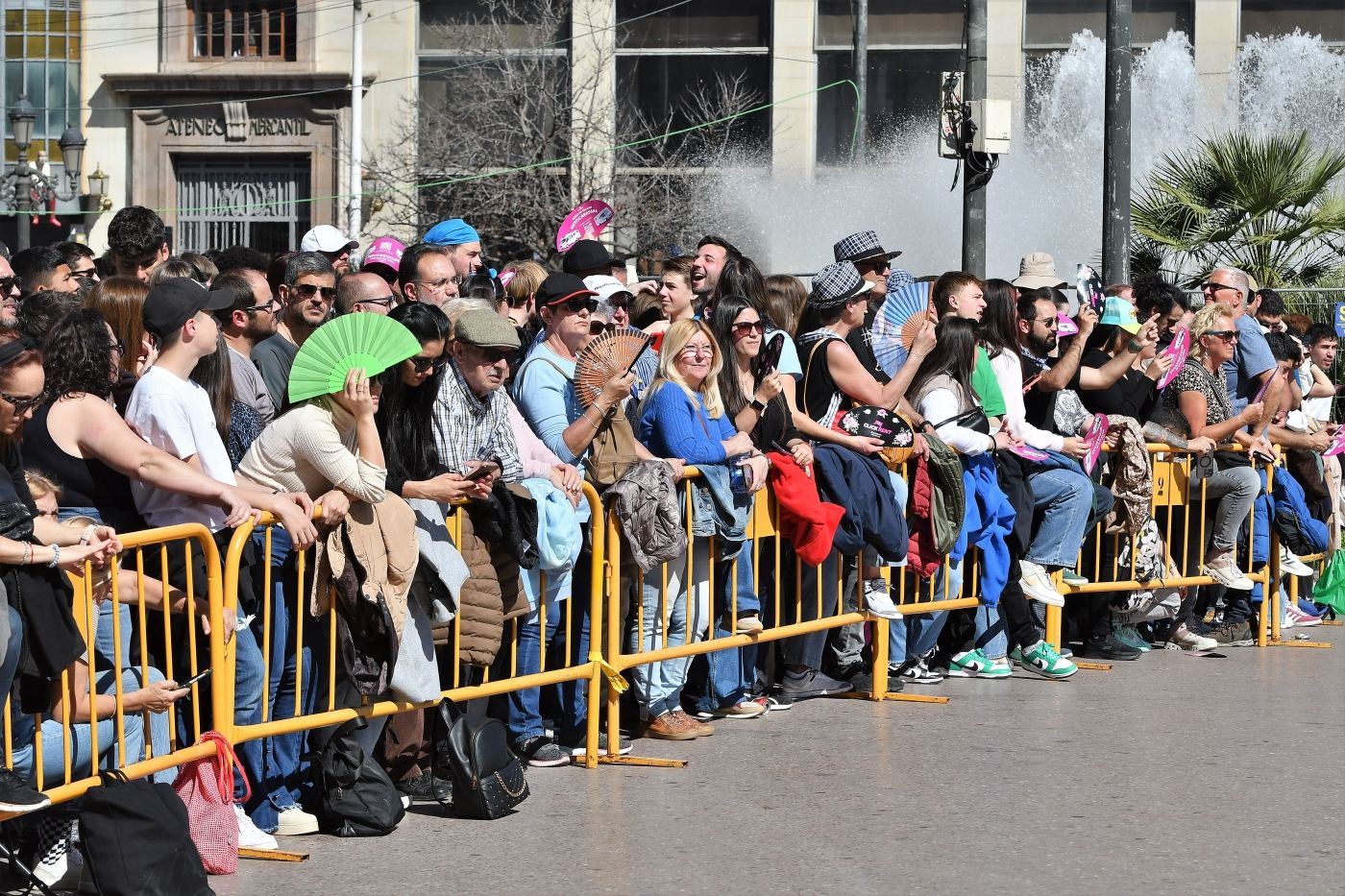 Búscate en la mascletà de este martes 5 de marzo