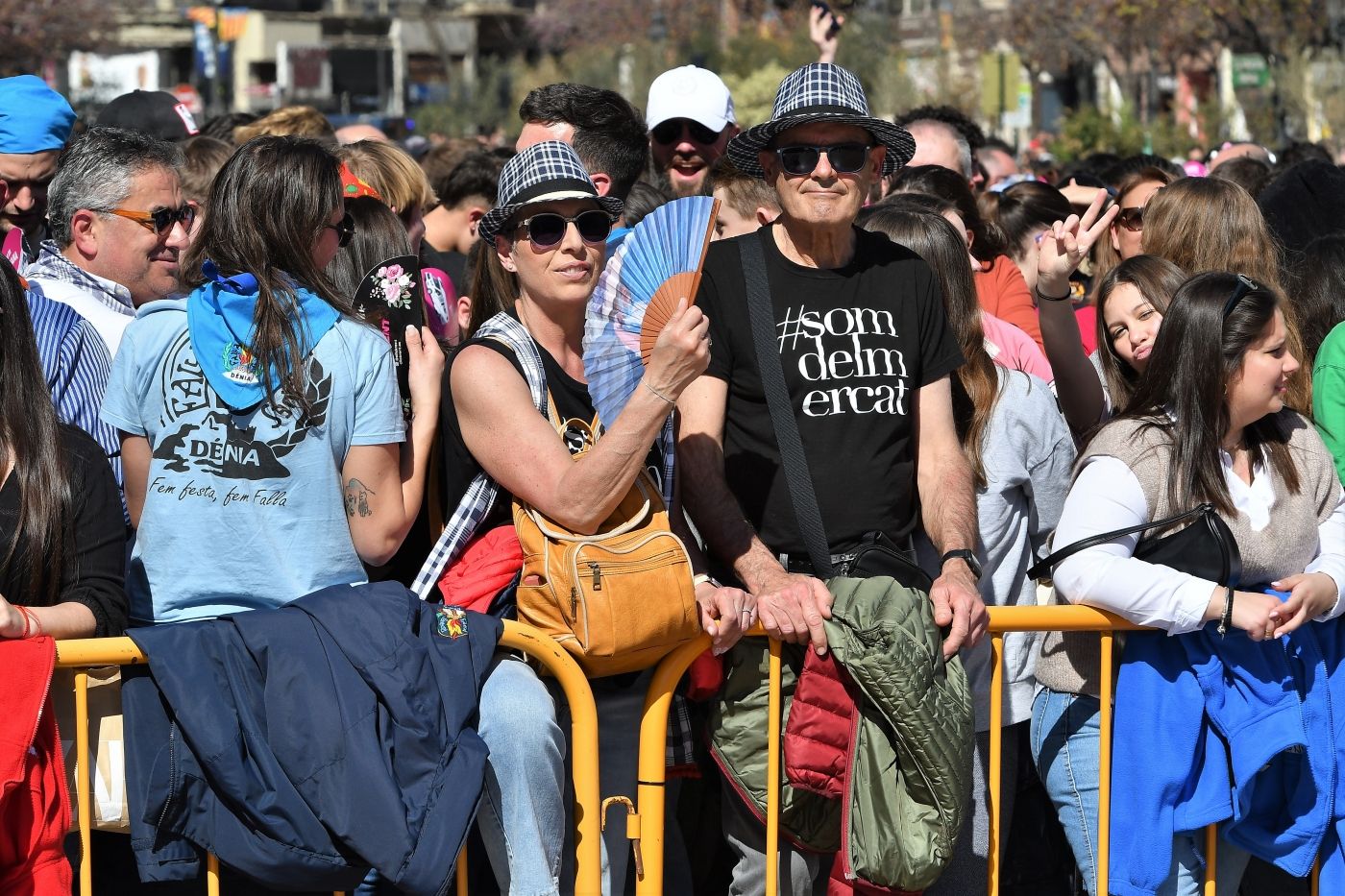 Búscate en la mascletà de este martes 5 de marzo