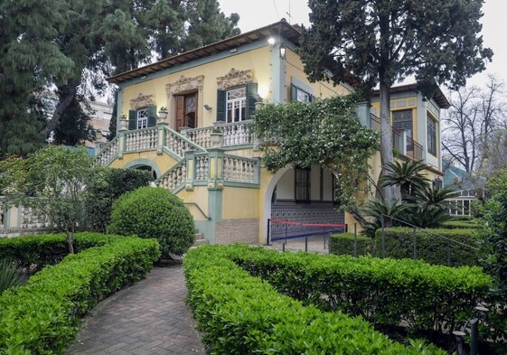 Villa Amparo, residencia de Machado en Rocafort.