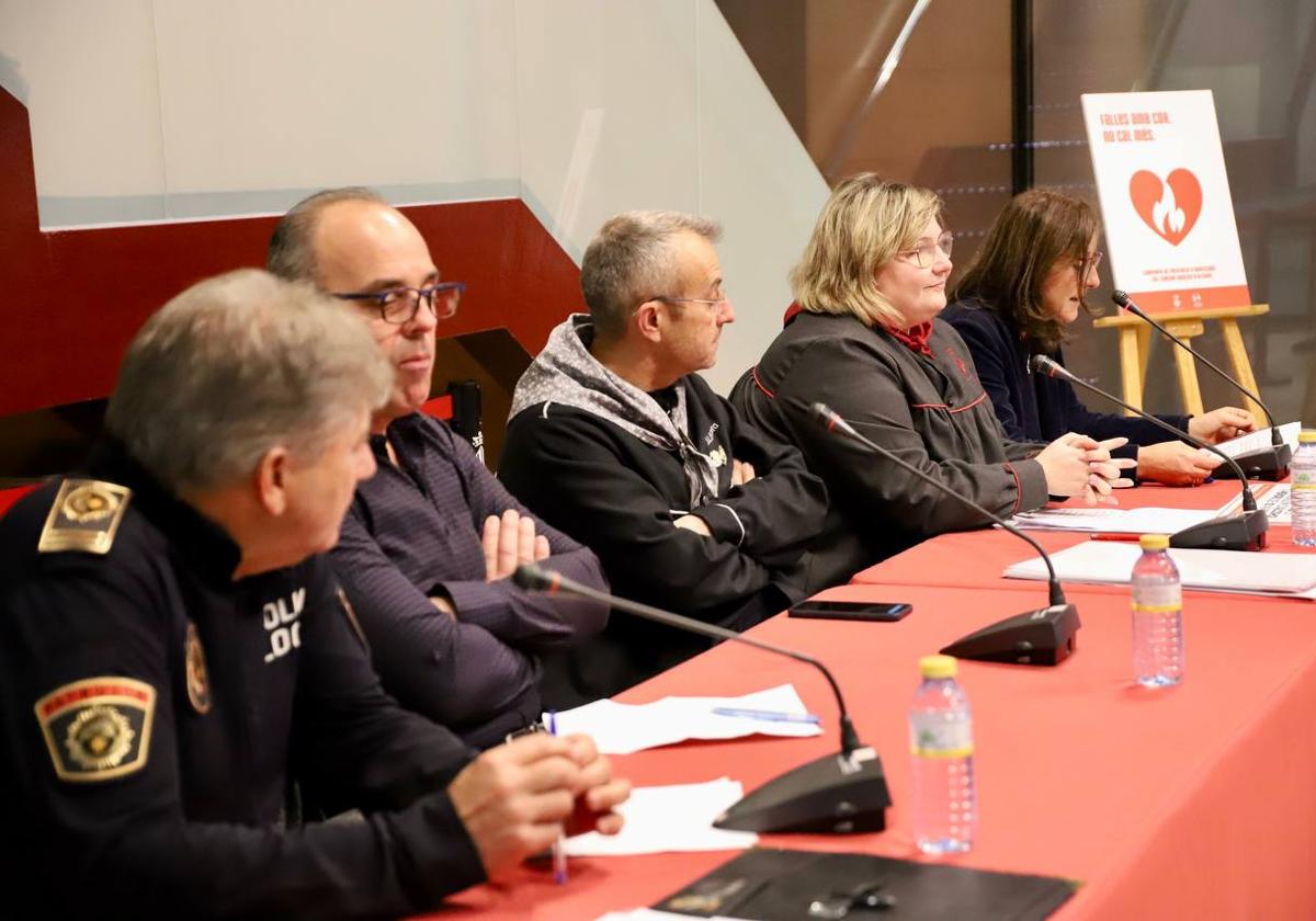 Presentación de la campaña de consumo de alcohol.