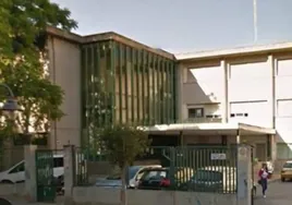 El instituto Ramon Muntaner de Xirivella.