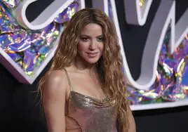 La cantante colombiana Shakira en una imagen de archivo.