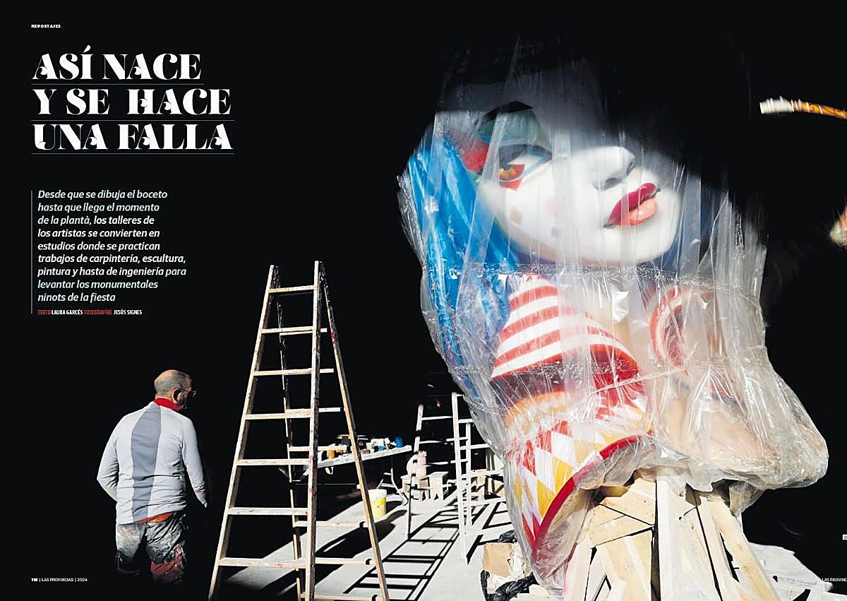 Imagen secundaria 1 - Así es la mejor revista de las Fallas