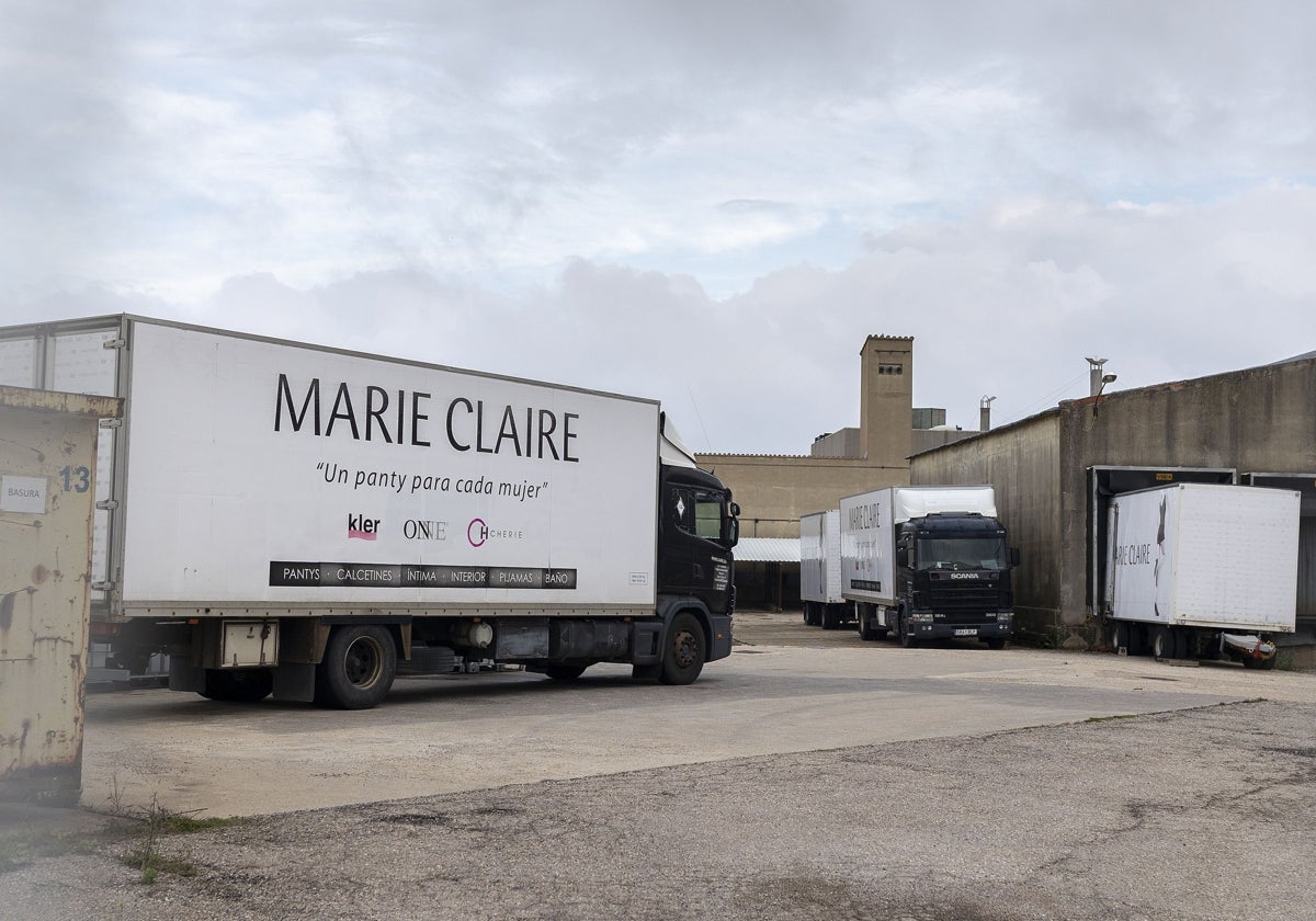 La planta de Marie Claire en Vilafranca del Cid.