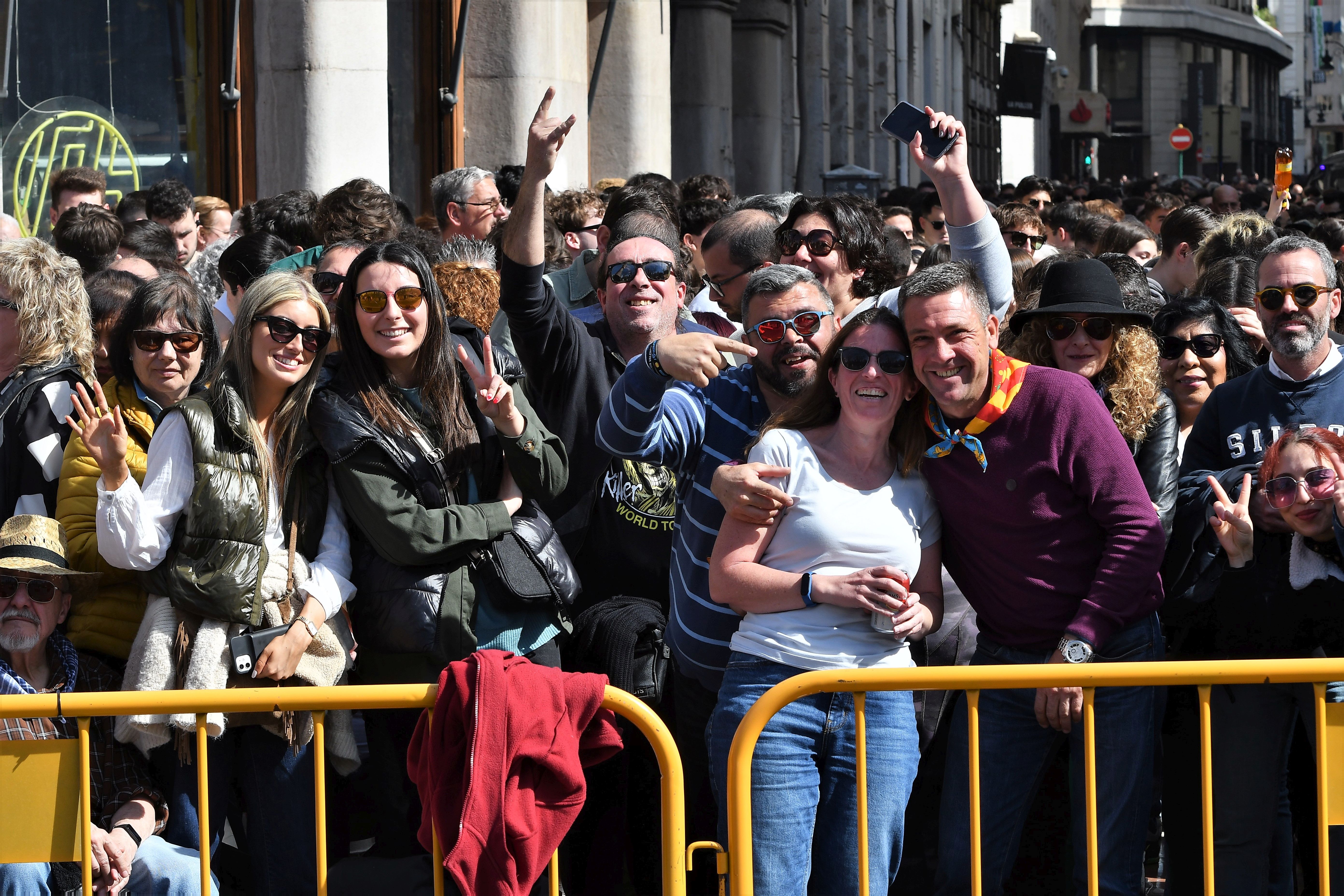 Búscate en la mascletà de este jueves 7 de marzo