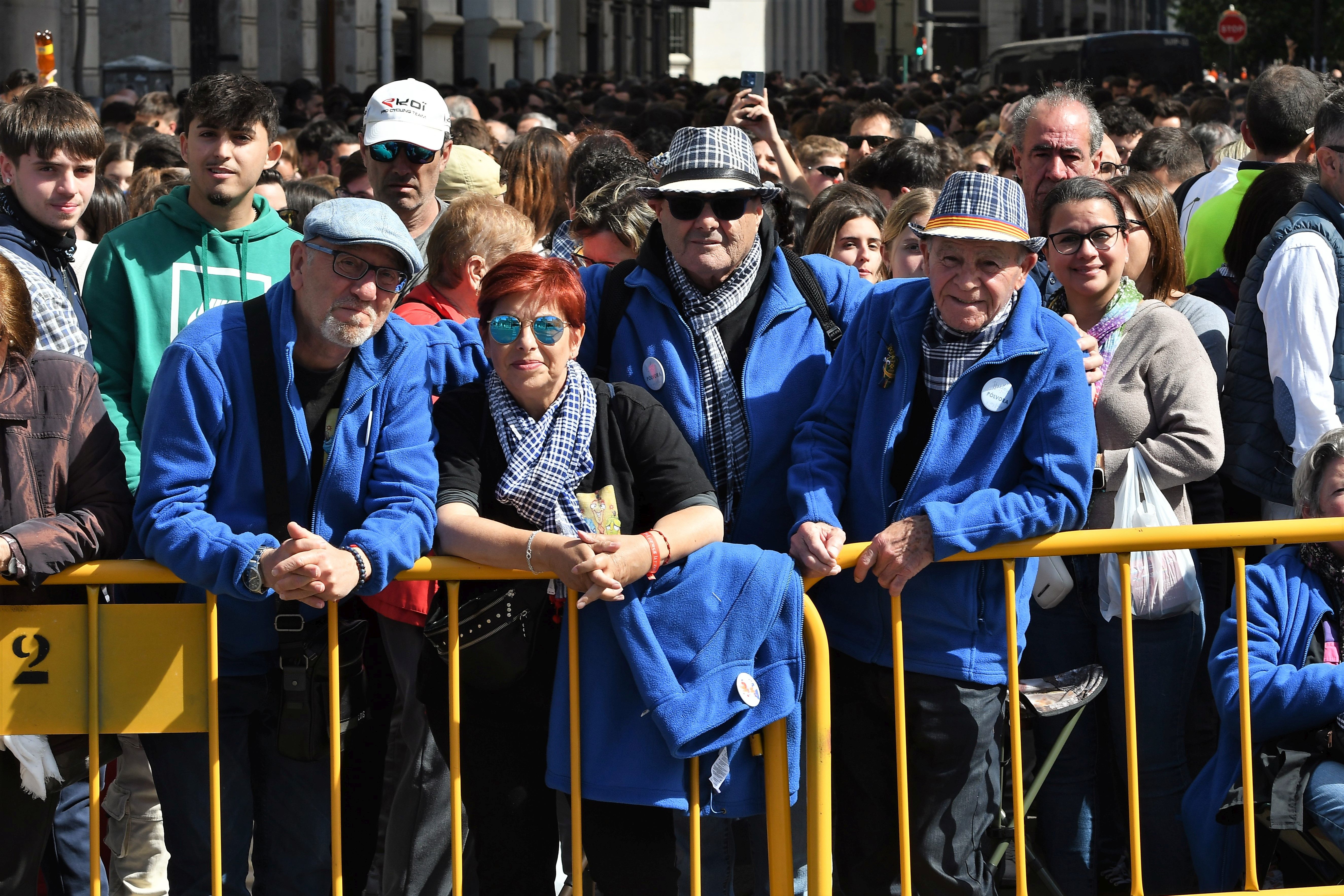 Búscate en la mascletà de este jueves 7 de marzo