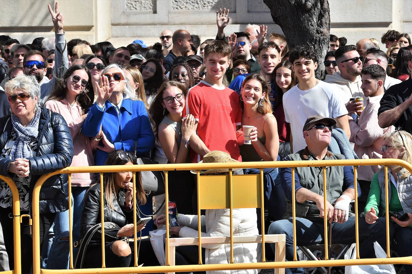 Búscate en la mascletà de este jueves 7 de marzo