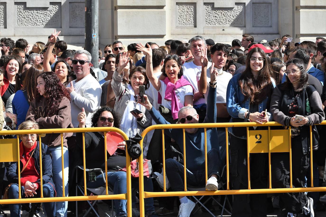 Búscate en la mascletà de este jueves 7 de marzo