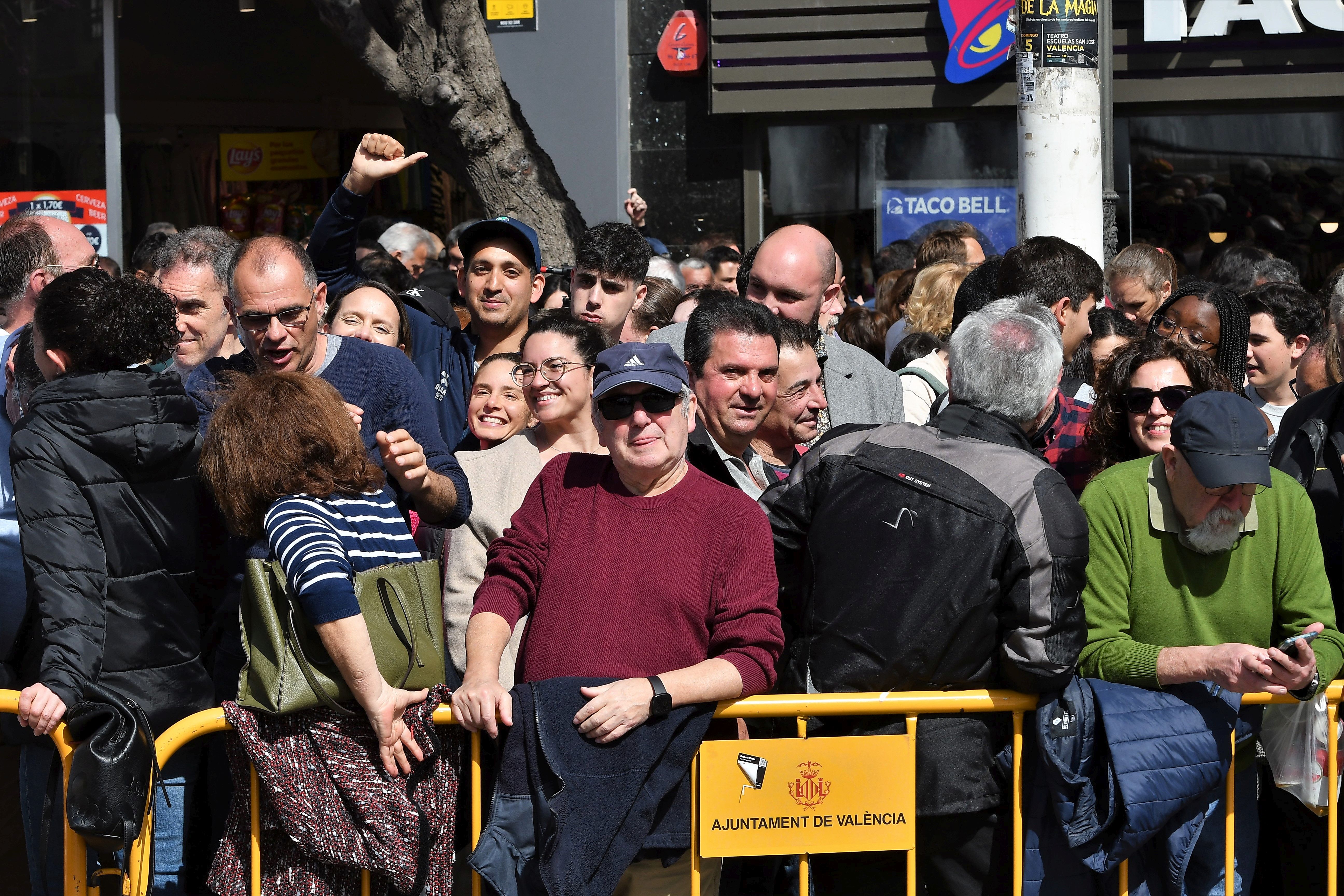 Búscate en la mascletà de este jueves 7 de marzo