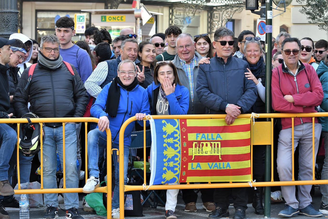 Búscate en la mascletà de este jueves 7 de marzo