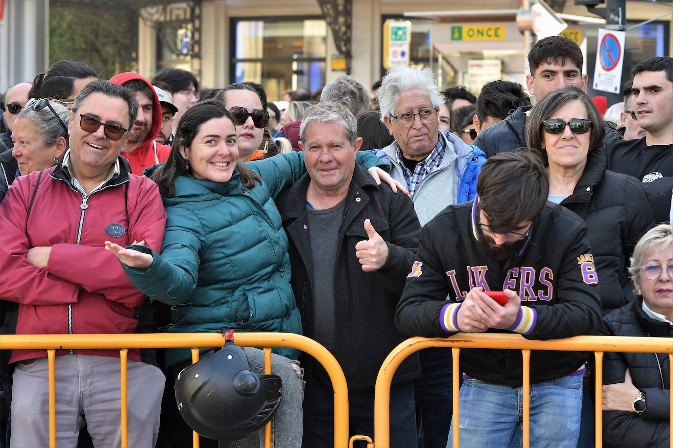 Búscate en la mascletà de este jueves 7 de marzo