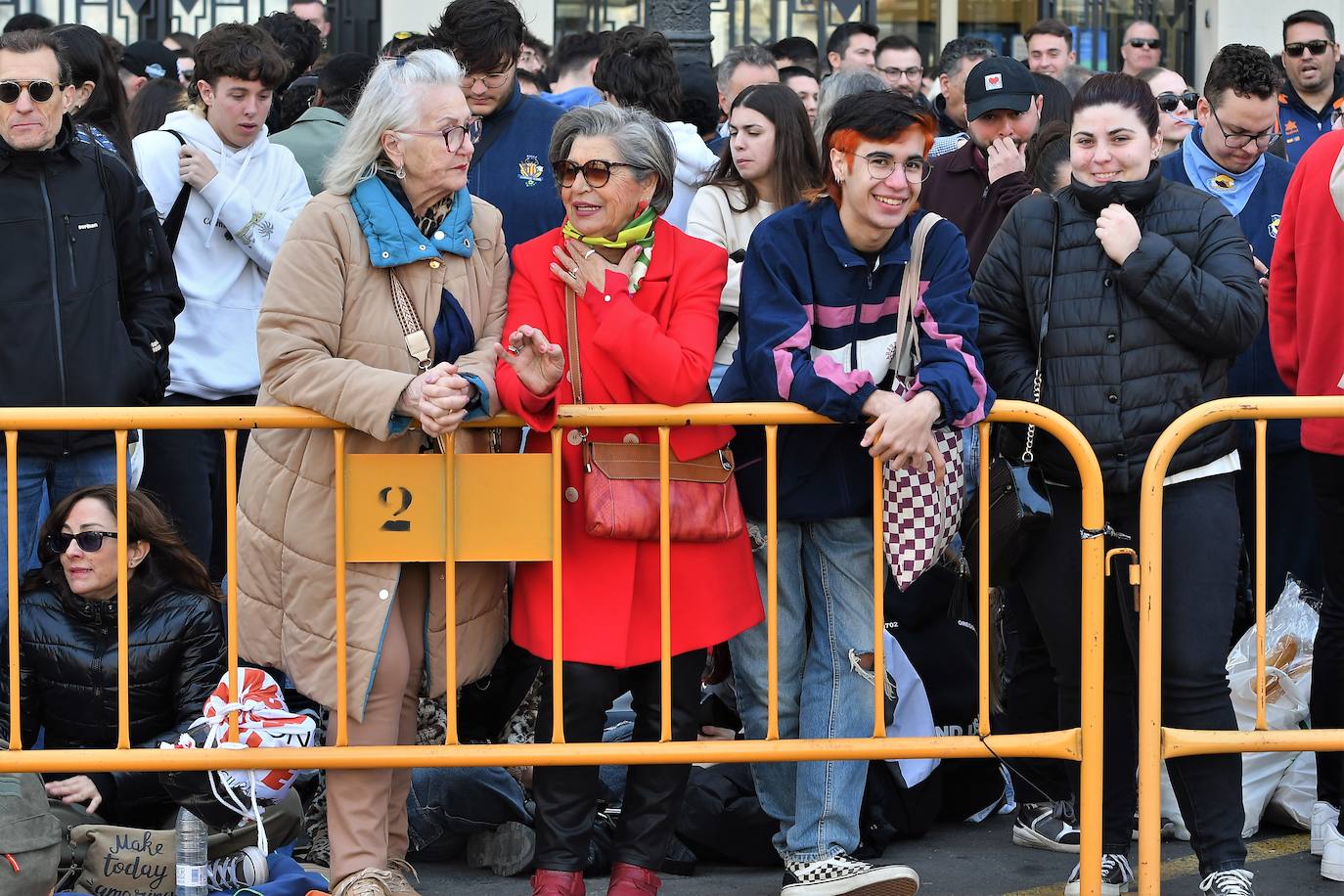 Búscate en la mascletà de este jueves 7 de marzo