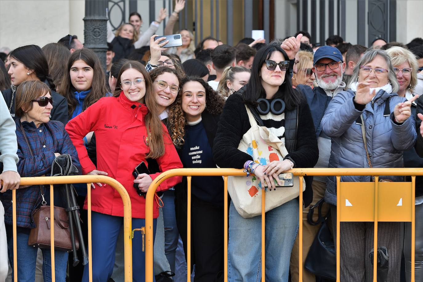 Búscate en la mascletà de este jueves 7 de marzo