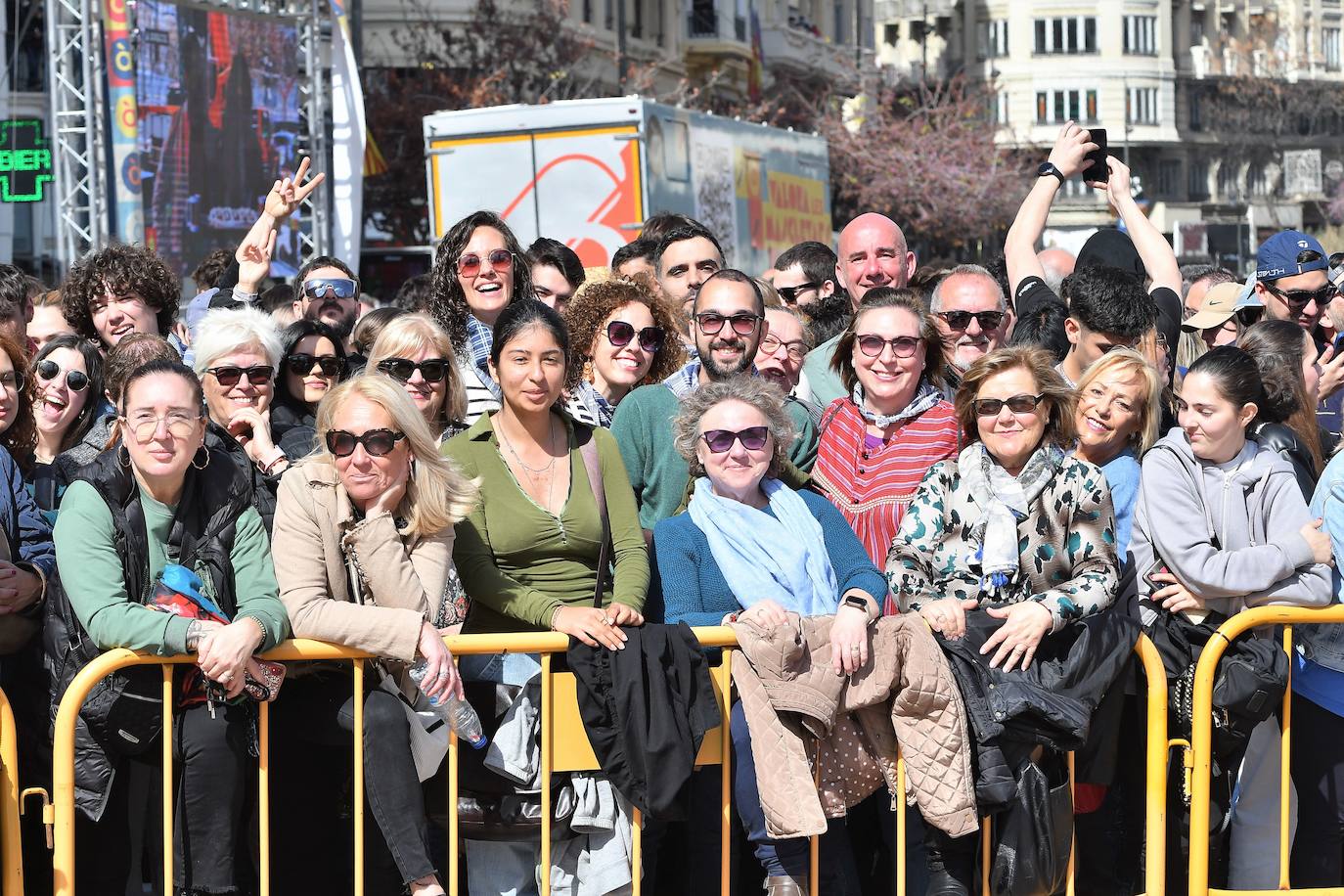 Búscate en la mascletà de este jueves 7 de marzo