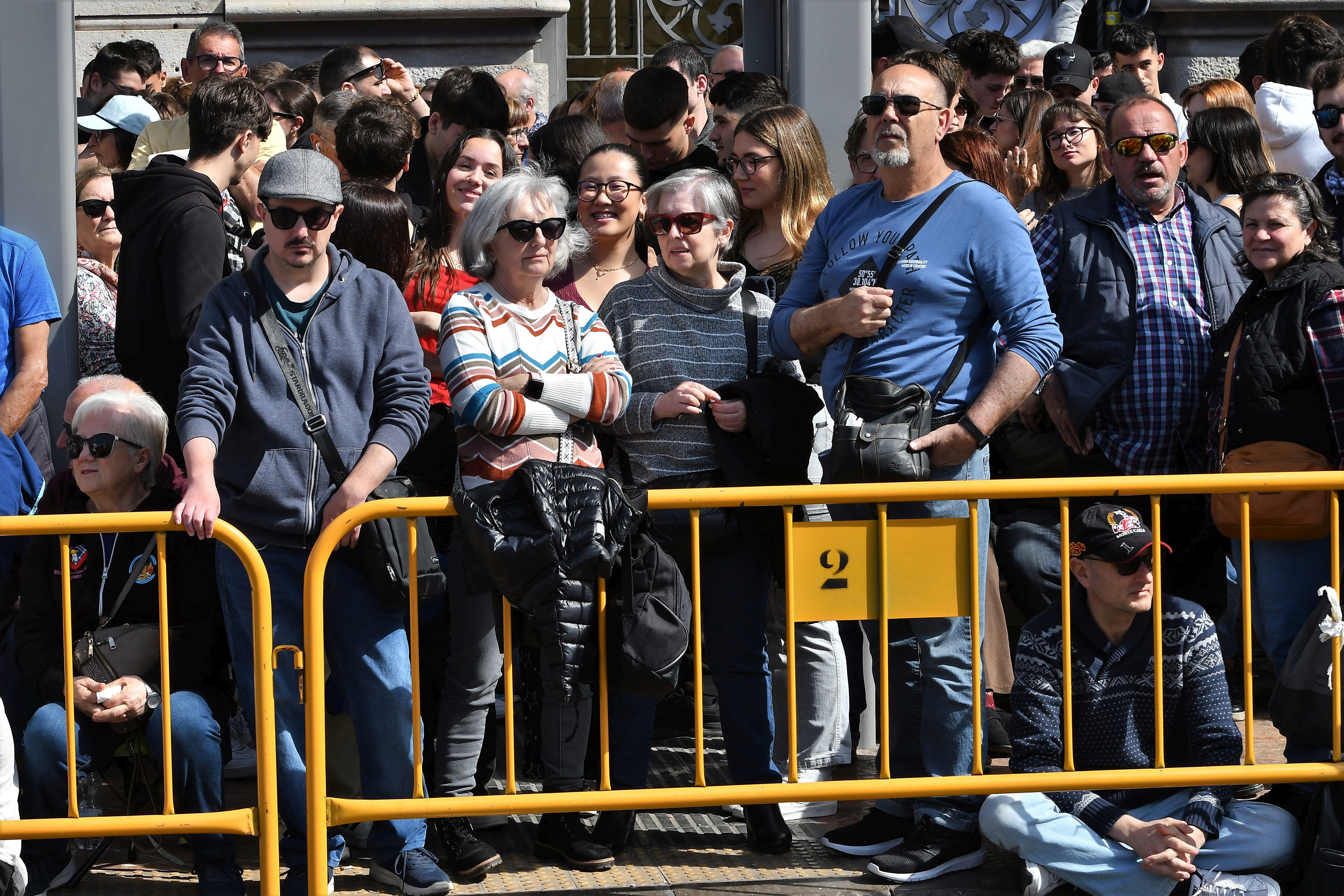 Búscate en la mascletà de este jueves 7 de marzo