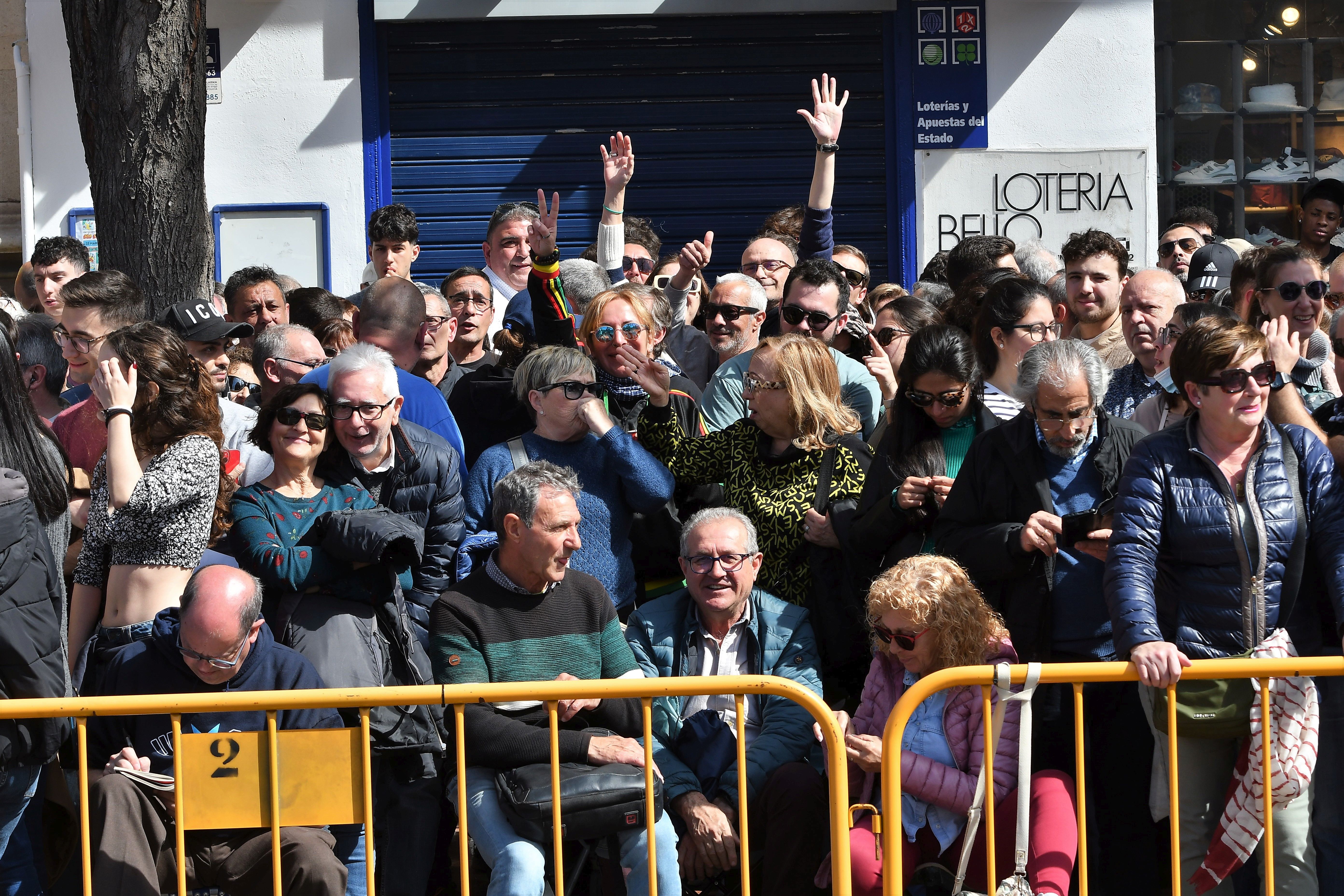 Búscate en la mascletà de este jueves 7 de marzo