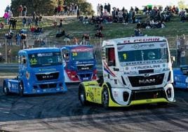 Las carreras de camiones invaden el circuito de Cheste este fin de semana