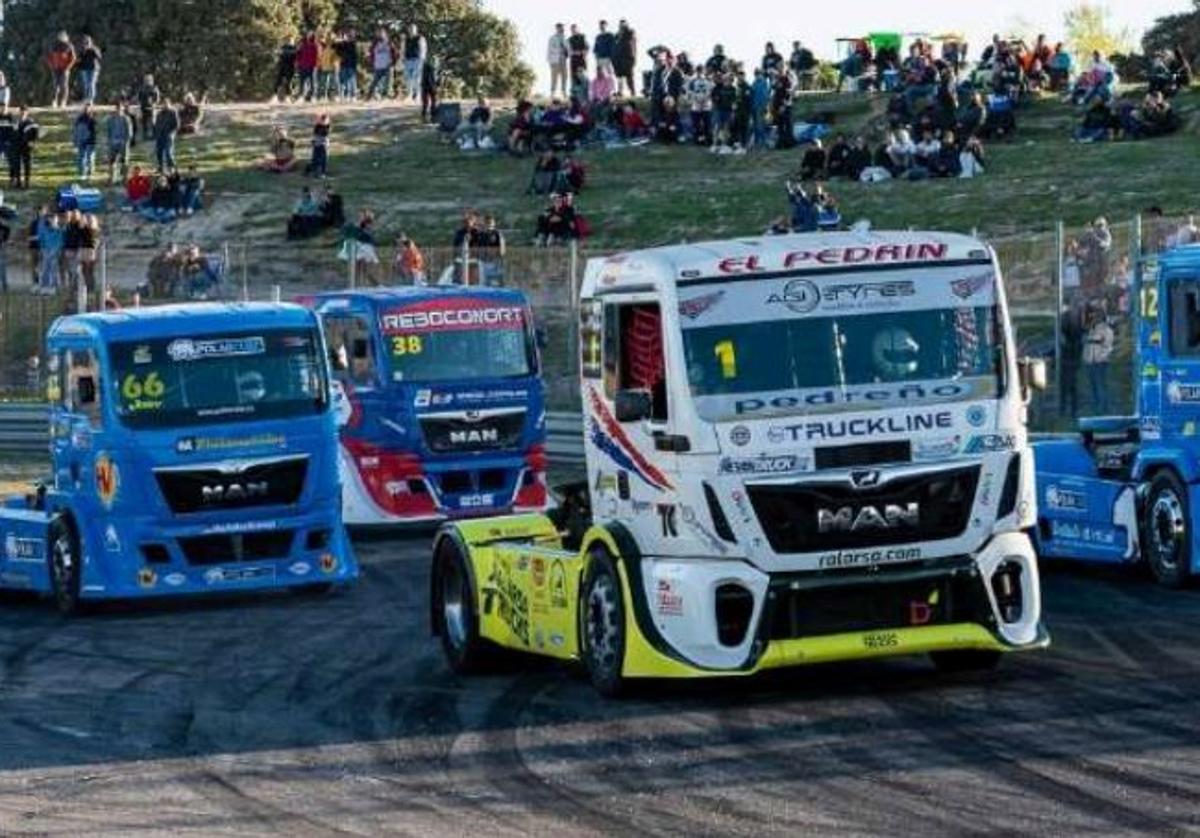 Las carreras de camiones invaden el circuito de Cheste este fin de semana