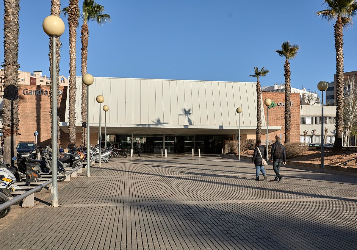 Estación de Rende de Gandia.