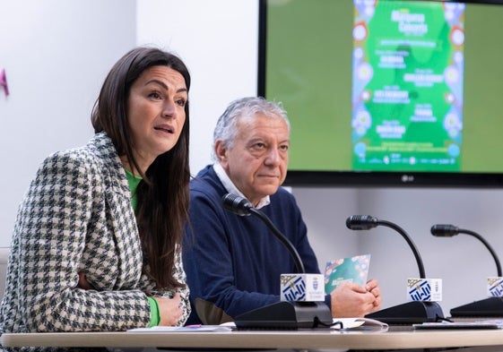 Balbina Sendra y Eudald González.