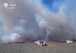 Vídeo: Pirotecnia Nadal-Martí dispara una mascletà solidaria contra el cáncer 